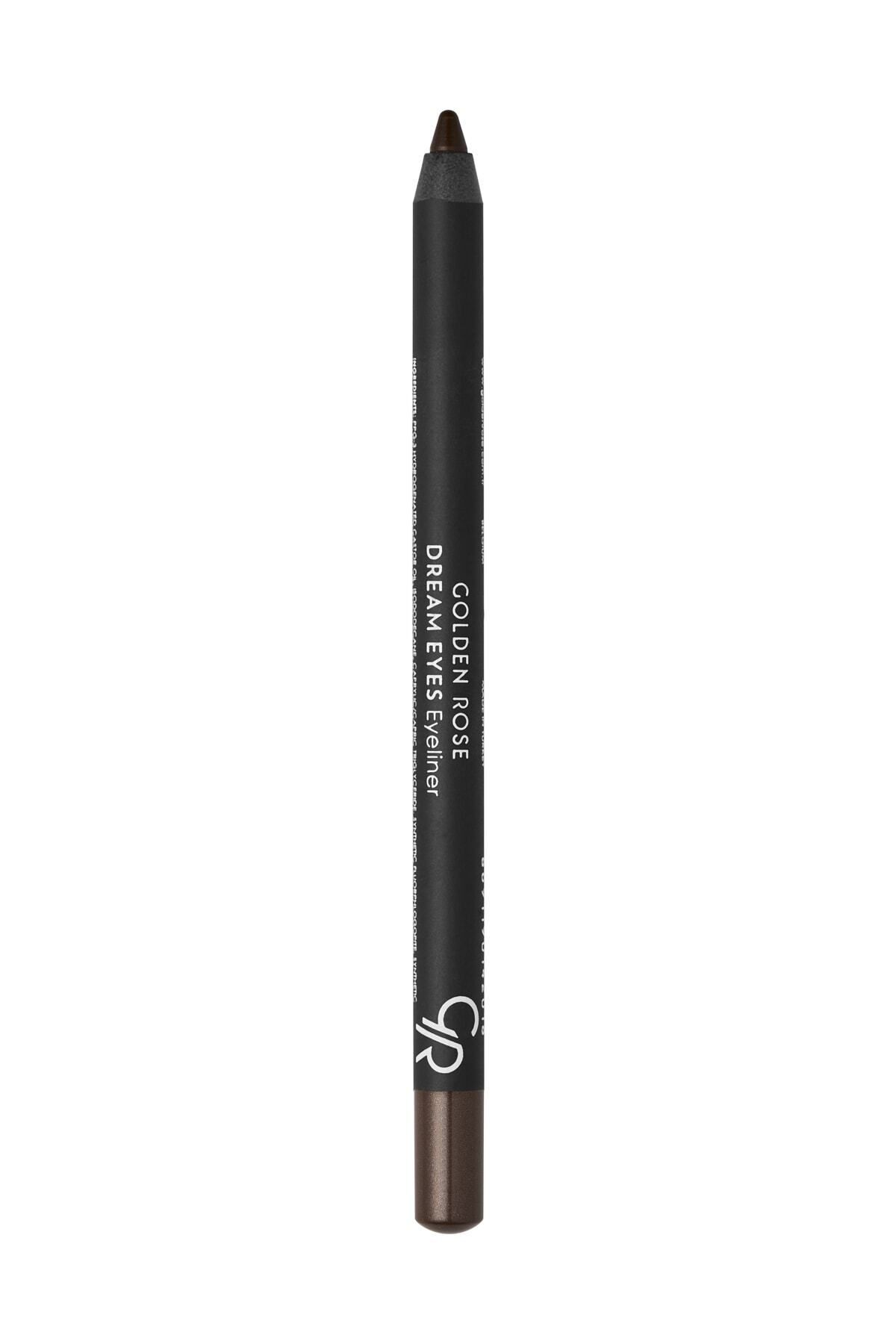 GOLDEN ROSE DREAM EYES EYELİNER NO:410 DEEP BROWN-