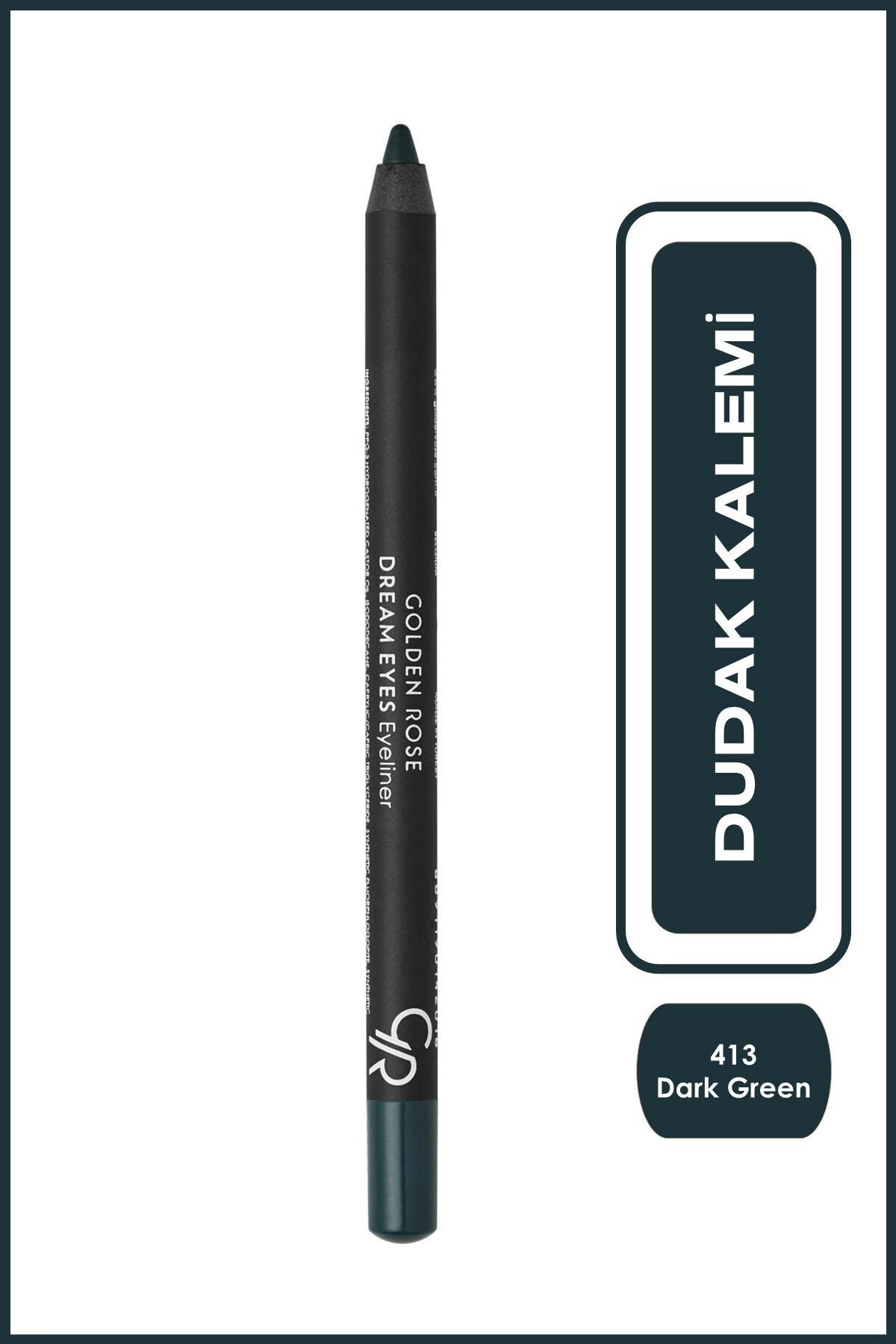 GOLDEN ROSE GÖZ KALEMİ DREAM EYES EYELİNER NO:413-