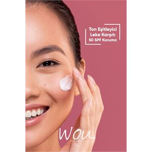 WOU World of Unique Pink Touch Ton Eşitleyici ve A-