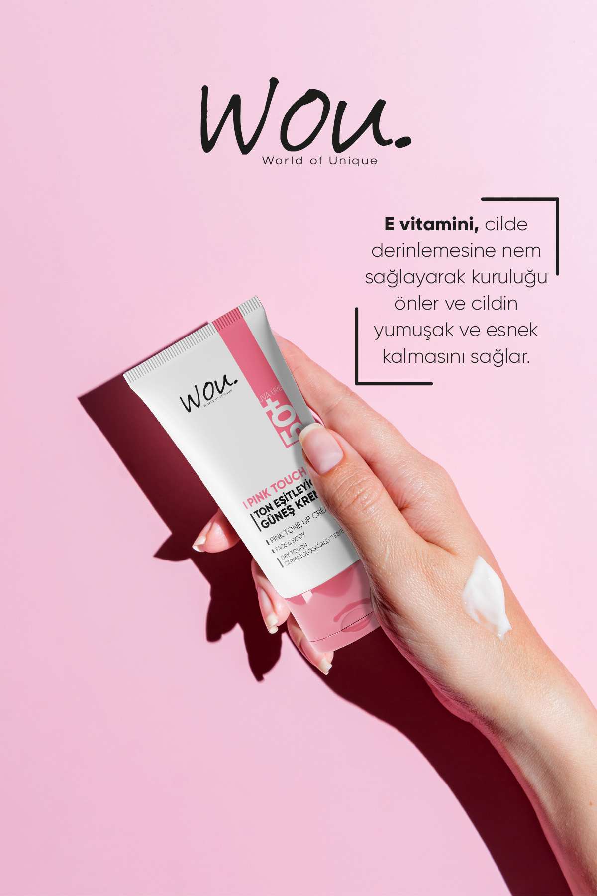 WOU World of Unique Pink Touch Ton Eşitleyici ve A-
