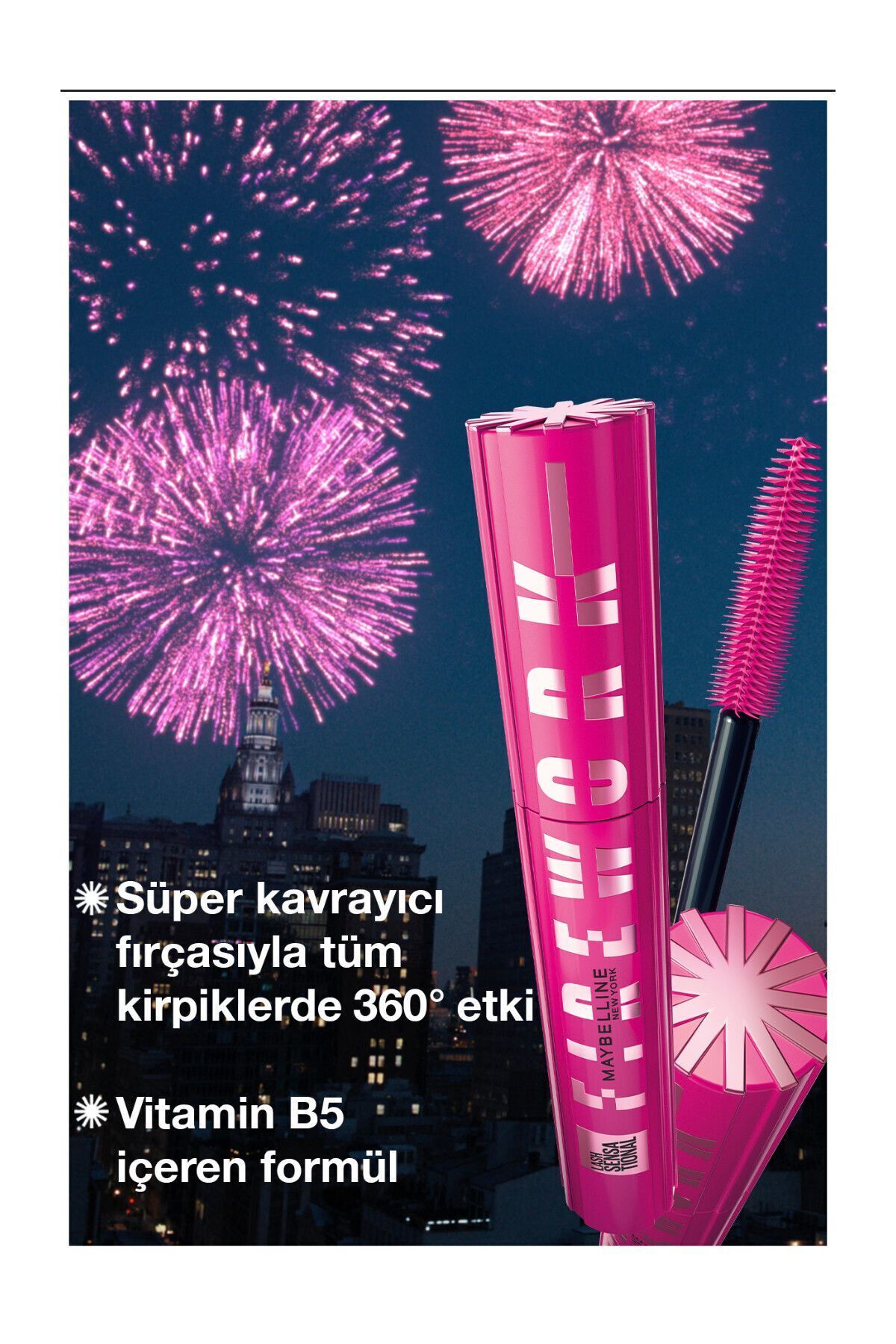 Maybelline New York Lash Sensational Firework Mask-