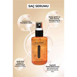 Morfose Saç Serumu 75 ml Turuncu-