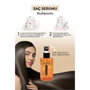 Morfose Saç Serumu 75 ml Turuncu-