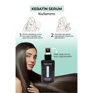 MORFOSE KERATİN SAÇ SERUMU 75 ML-
