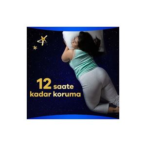 Orkid Ultra Gece Ekstra (BOY 4) 20 Adet Hijyenik P-