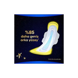 Orkid Ultra Gece Ekstra (BOY 4) 20 Adet Hijyenik P-