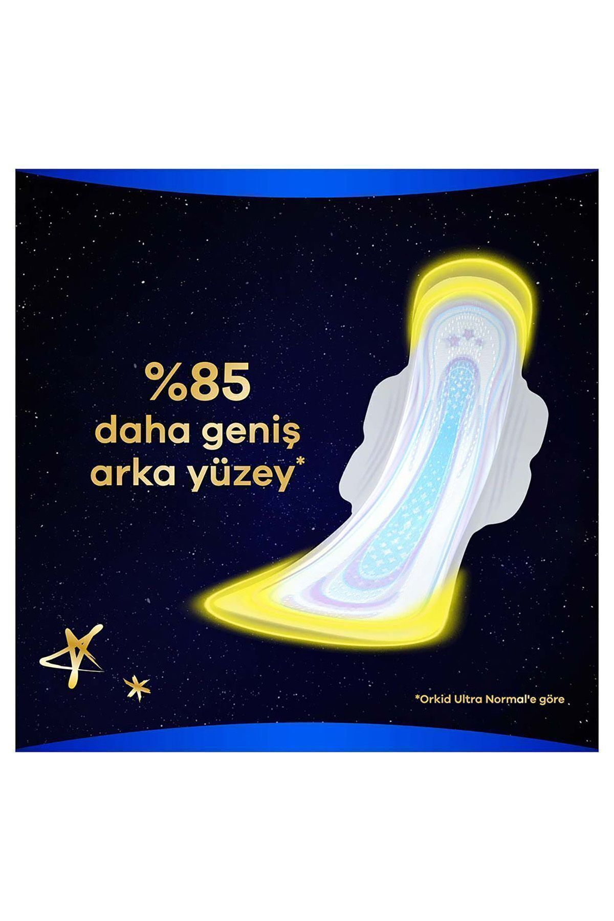 Orkid Ultra Gece Ekstra Plus (boy 5) 20 Adet Hijye-