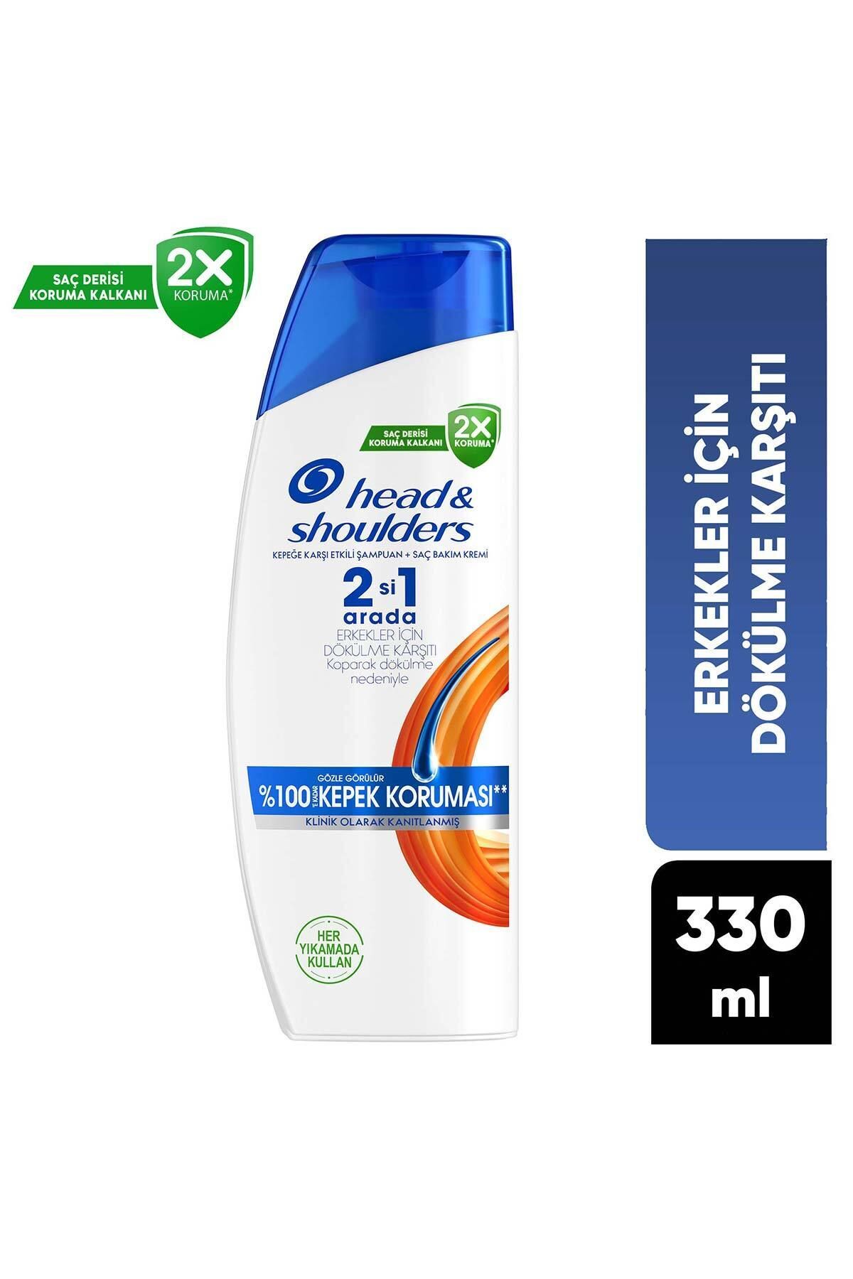 Head And Shoulders Şampuan Erkeklere Özel Saç Dökü-