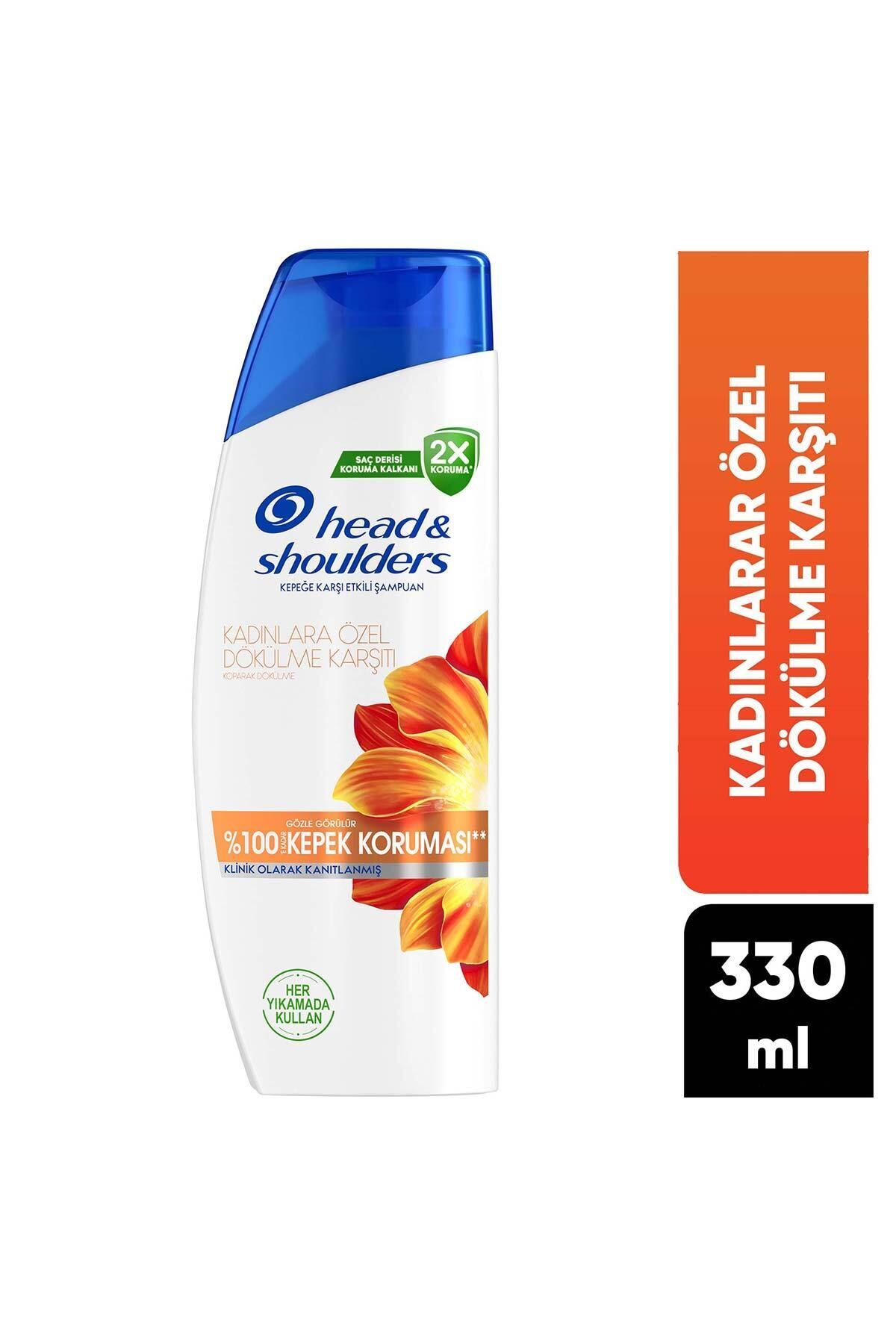 Head And Shoulders Şampuan Kadınlara Özel Saç Dökü-
