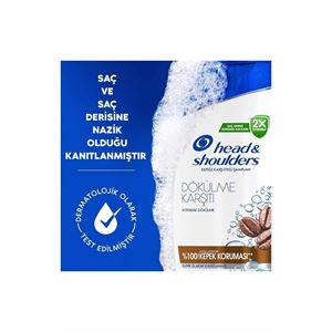 Head And Shoulders Şampuan Saç Dökülme Karşıtı Kaf-
