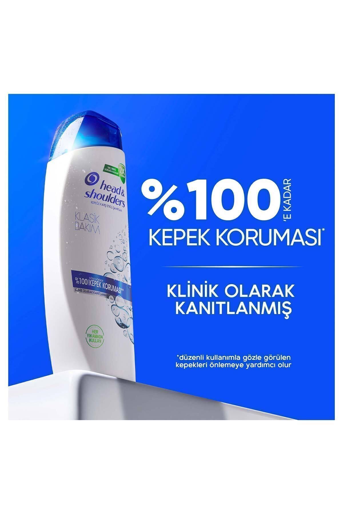 HEAD AND SHOULDERS ŞAMPUAN KLASİK BAKIM 1İN1 330 M-
