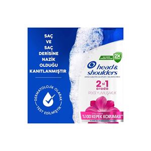 Head And Shoulders Şampuan İpeksi Yumuşaklık 2in1-