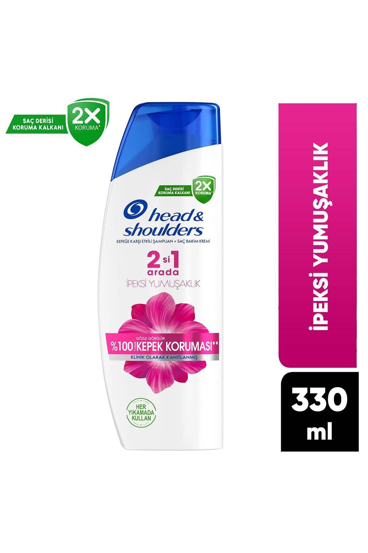 Head And Shoulders Şampuan İpeksi Yumuşaklık 2in1-