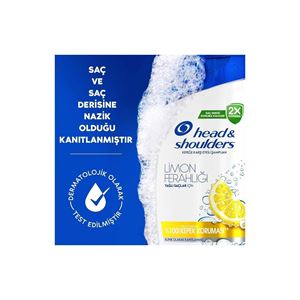 HEAD AND SHOULDERS ŞAMPUAN LİMON FERAHLIĞI 1İN1 33-