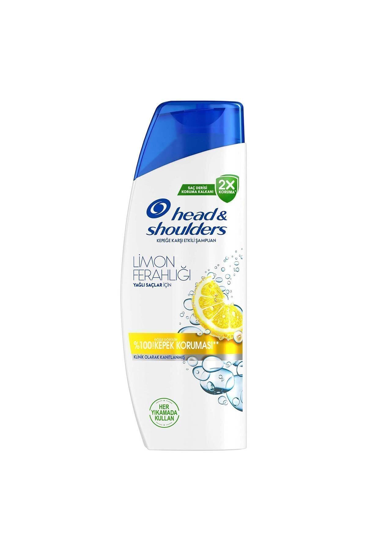 HEAD AND SHOULDERS ŞAMPUAN LİMON FERAHLIĞI 1İN1 33-