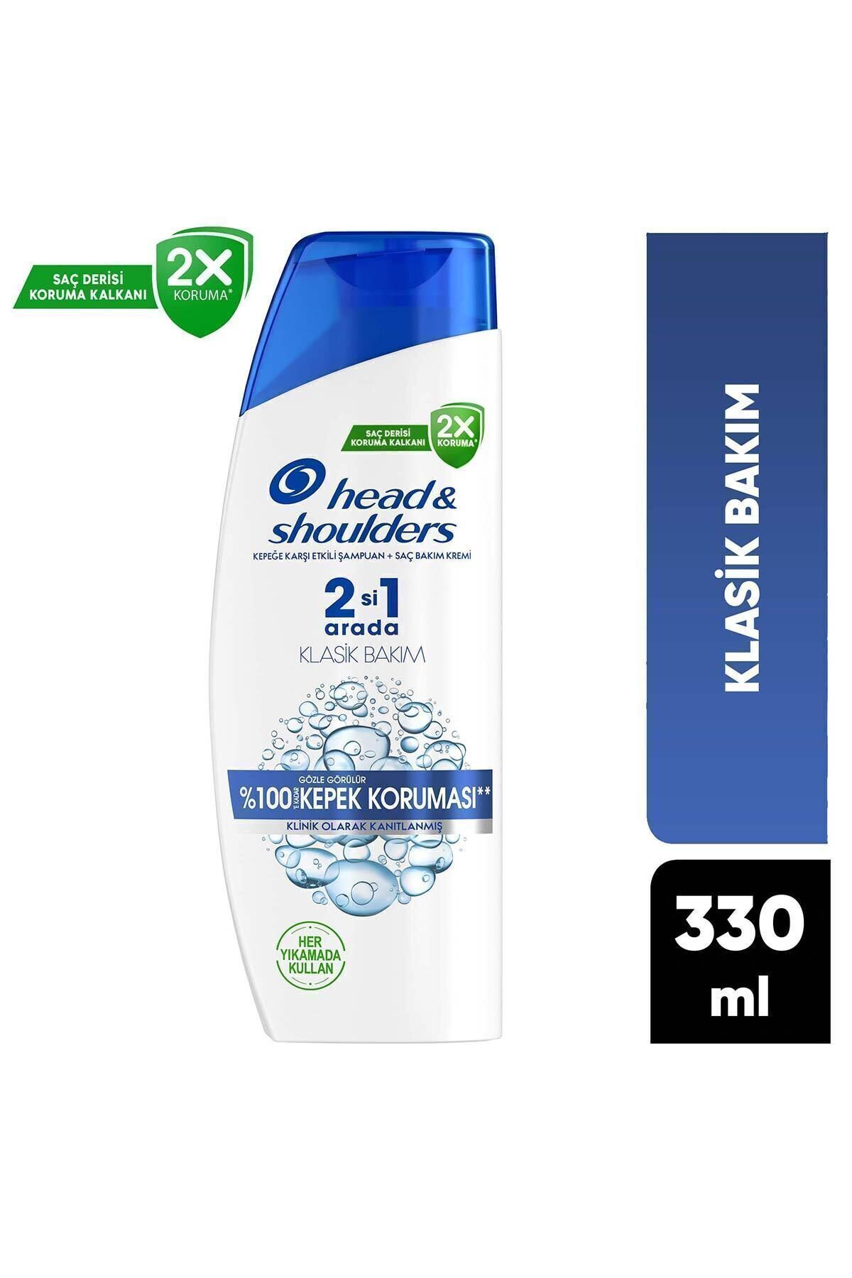 Head And Shoulders Şampuan Klasik Bakım 2in1 330 m-