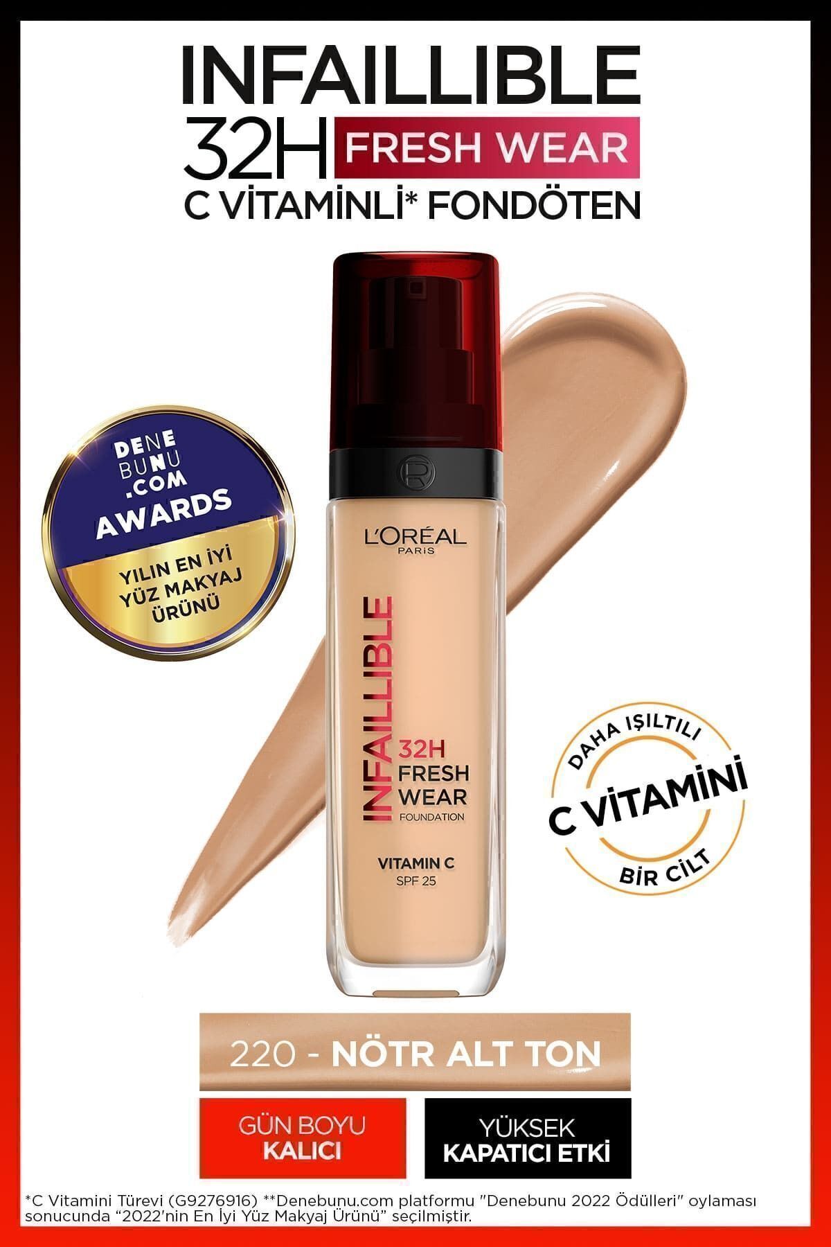 LOreal Paris LOréal Paris Infaillible 32H Fresh We-