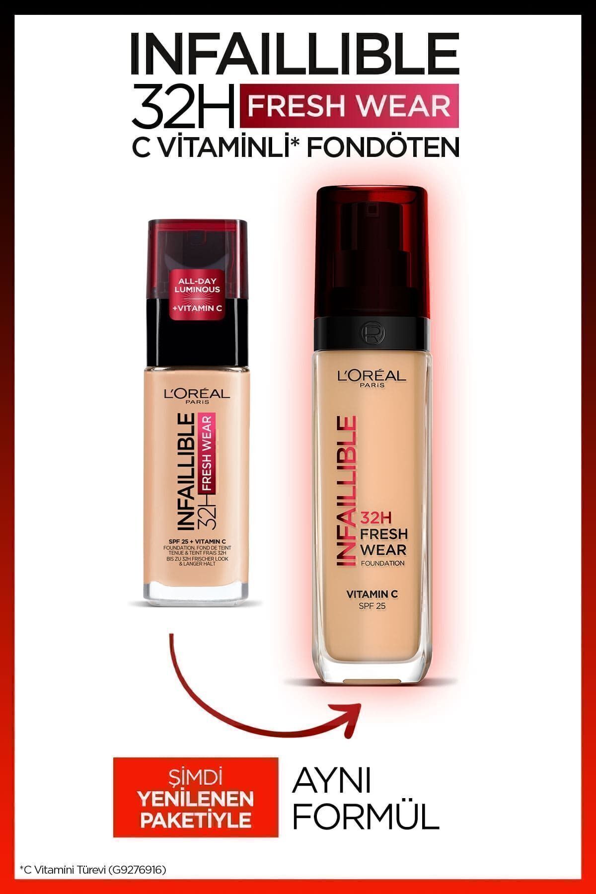 LOreal Paris LOréal Paris Infaillible 32H Fresh We-