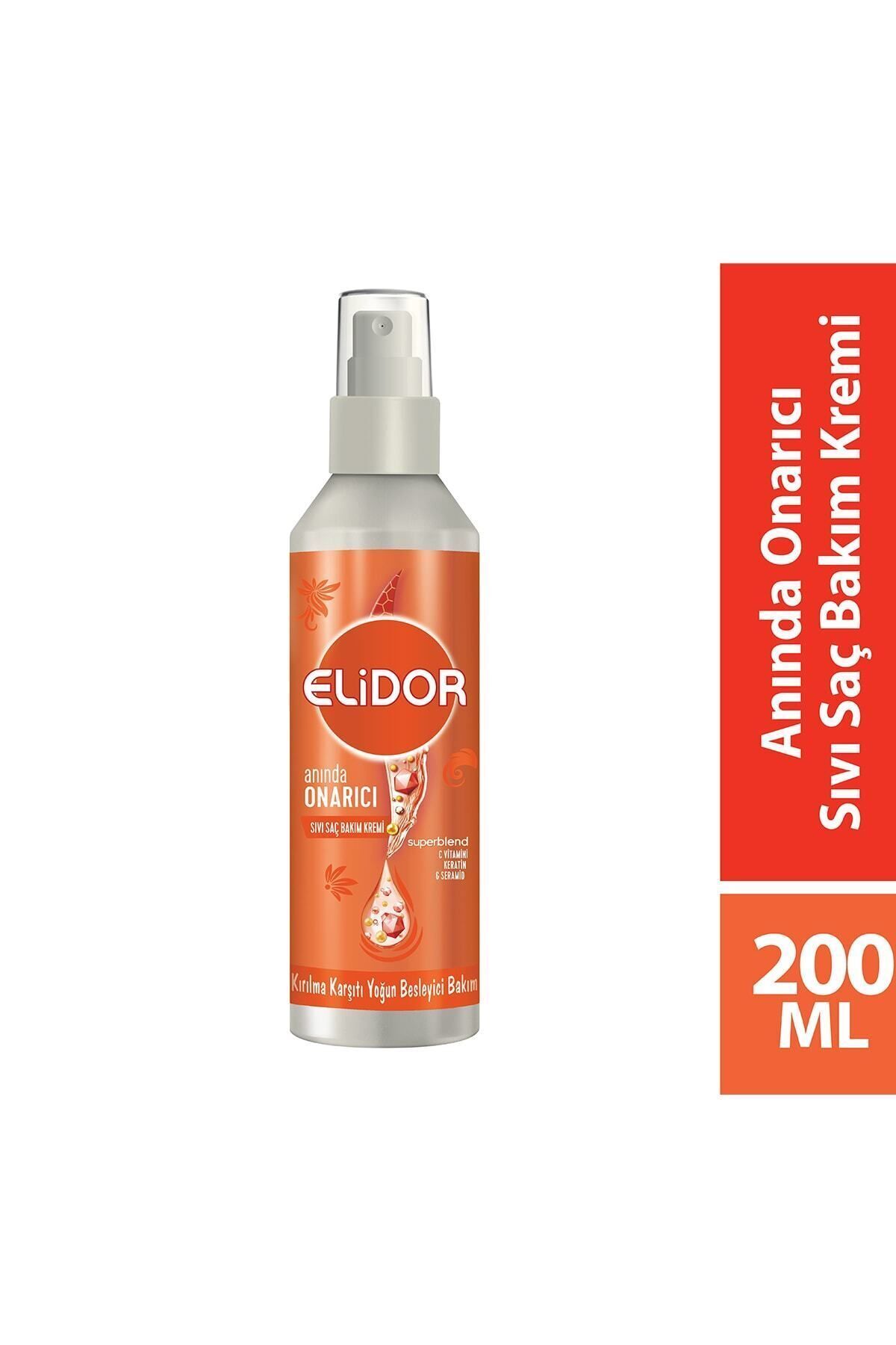 Elidor anında onarım sıvı sac bakım kremi 200 ml-