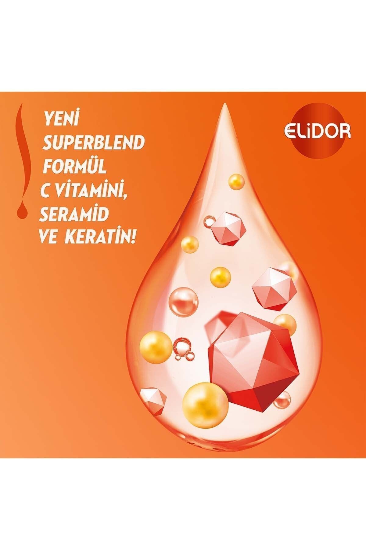 Elidor anında onarım sıvı sac bakım kremi 200 ml-