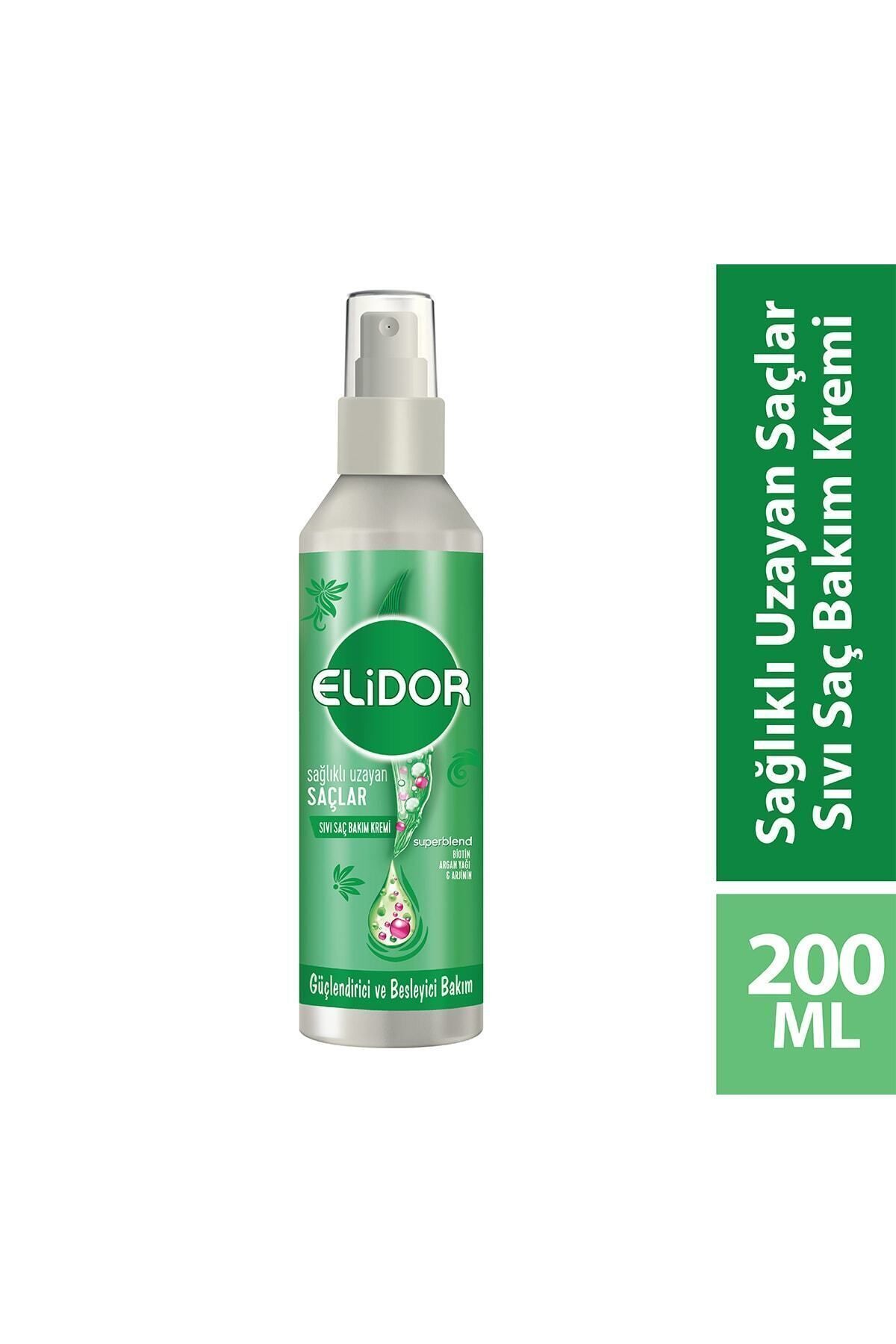 Elidor Superblend Sıvı Saç Bakım Kremi Sağlıklı Uz-