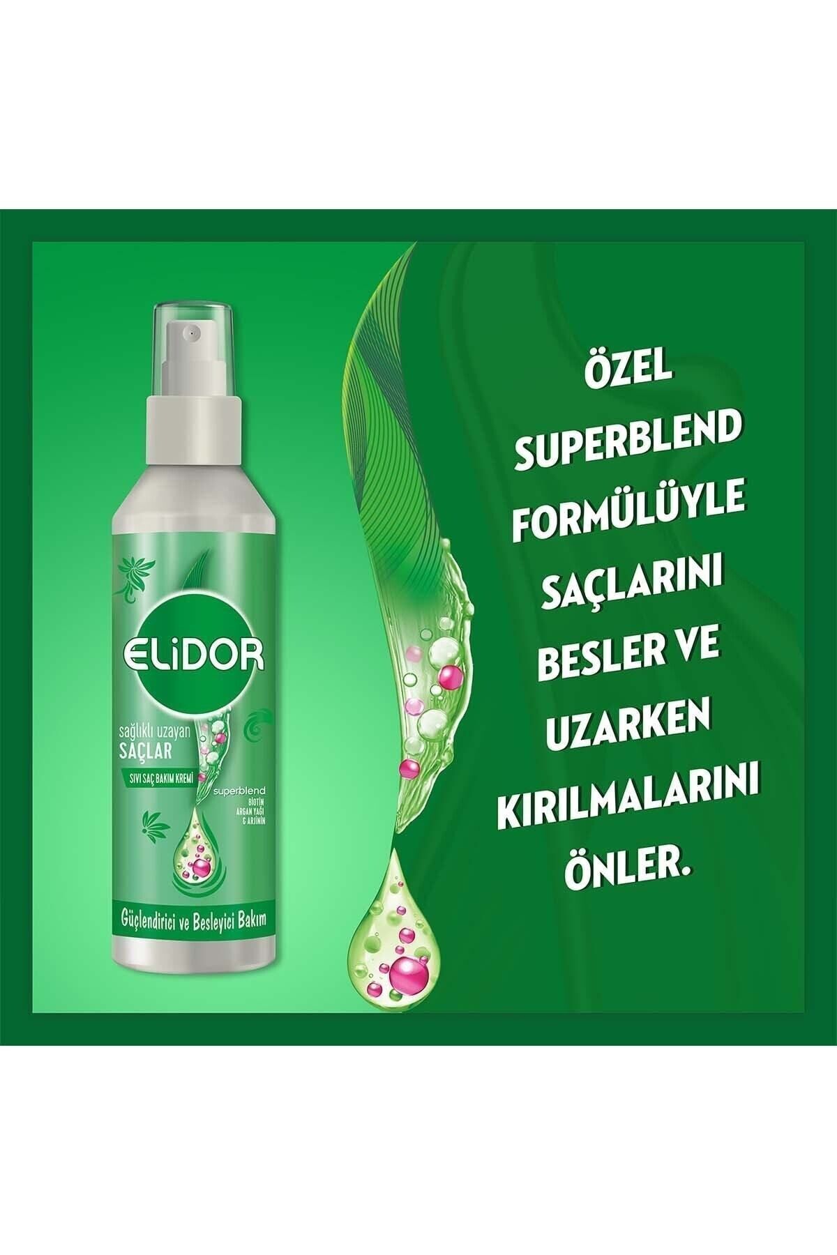 Elidor Superblend Sıvı Saç Bakım Kremi Sağlıklı Uz-