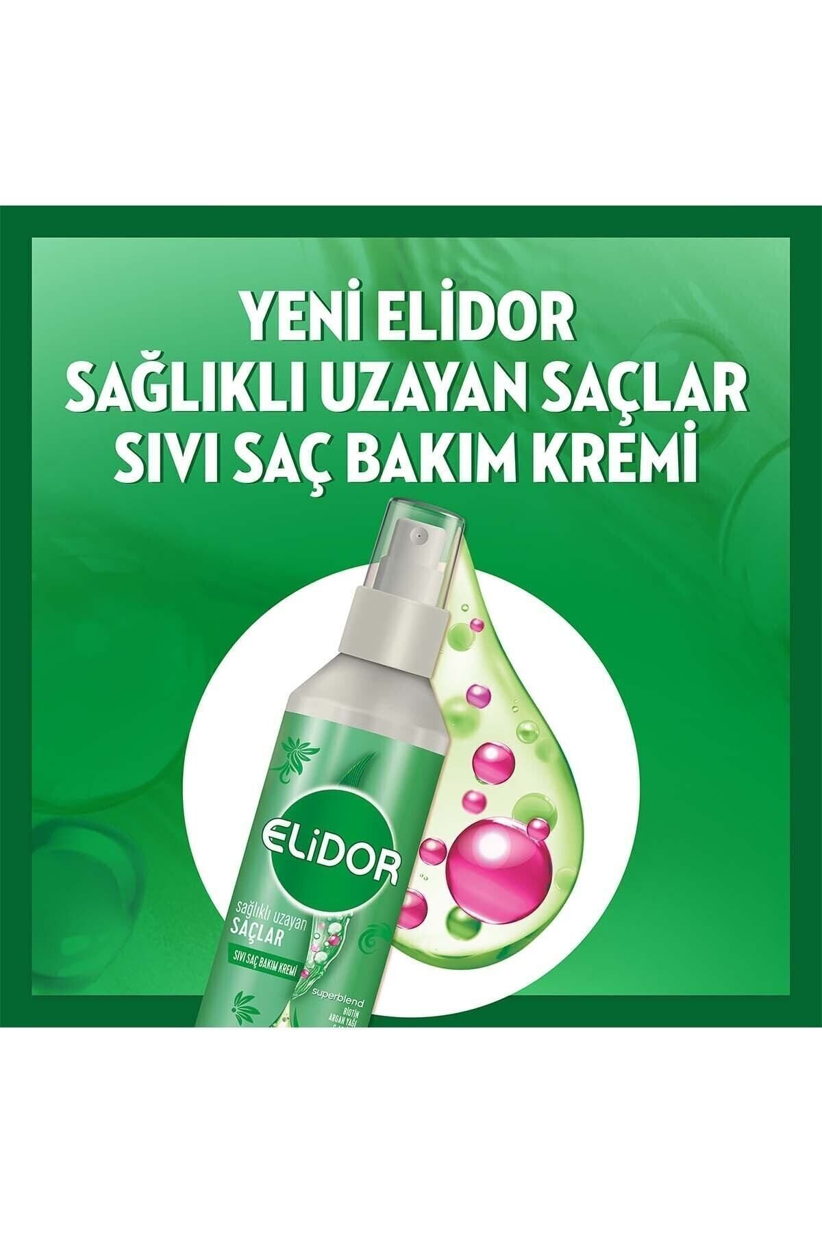 Elidor Superblend Sıvı Saç Bakım Kremi Sağlıklı Uz-