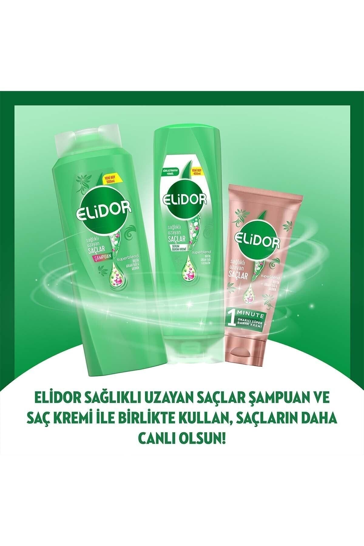 Elidor Superblend Sıvı Saç Bakım Kremi Sağlıklı Uz-