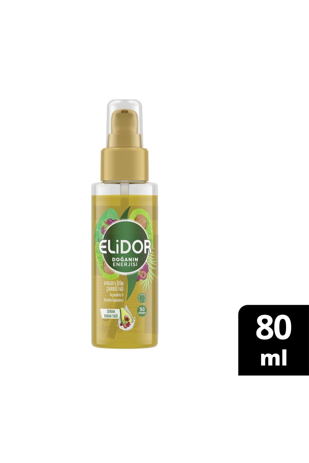 Elidor Doğanın Enerjisi Serum Saç Bakım Yağı Avoka-