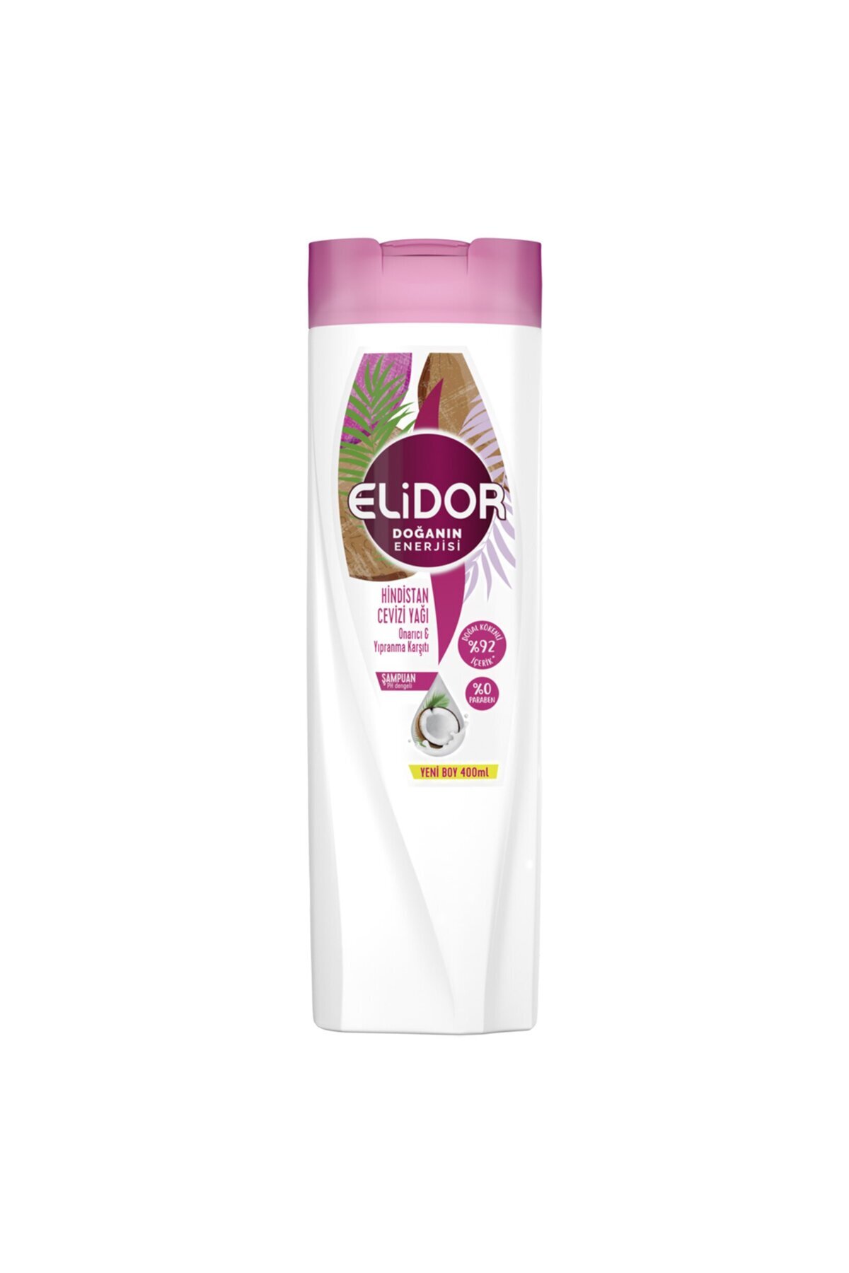 Elidor Hindistan Cevizi Yağı Şampuan 400 ml-