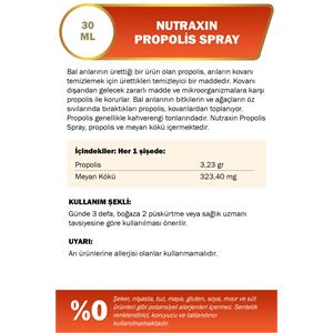 NUTRASİN PROPOLİS 30 ML SPREY-