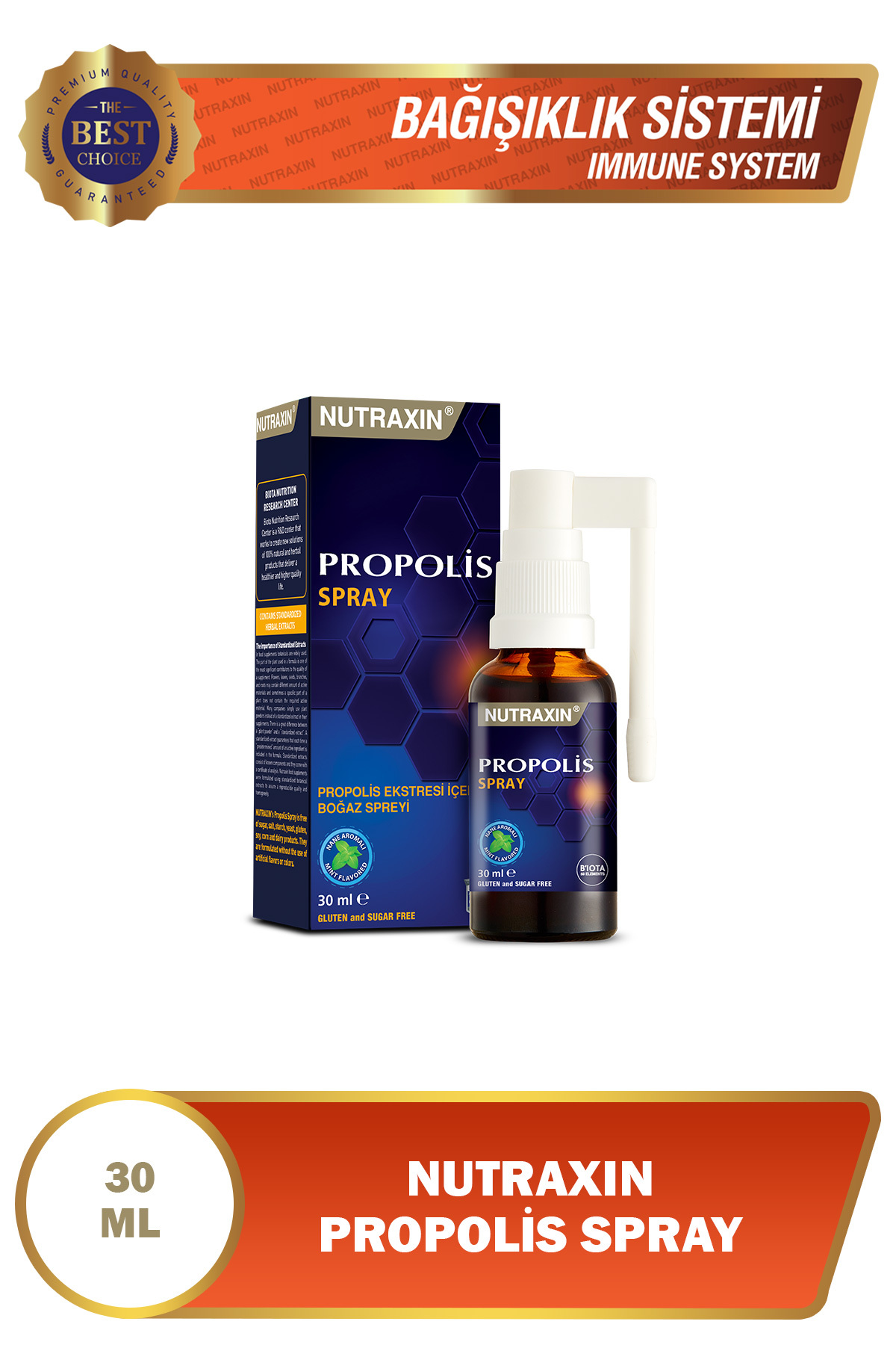 NUTRASİN PROPOLİS 30 ML SPREY-