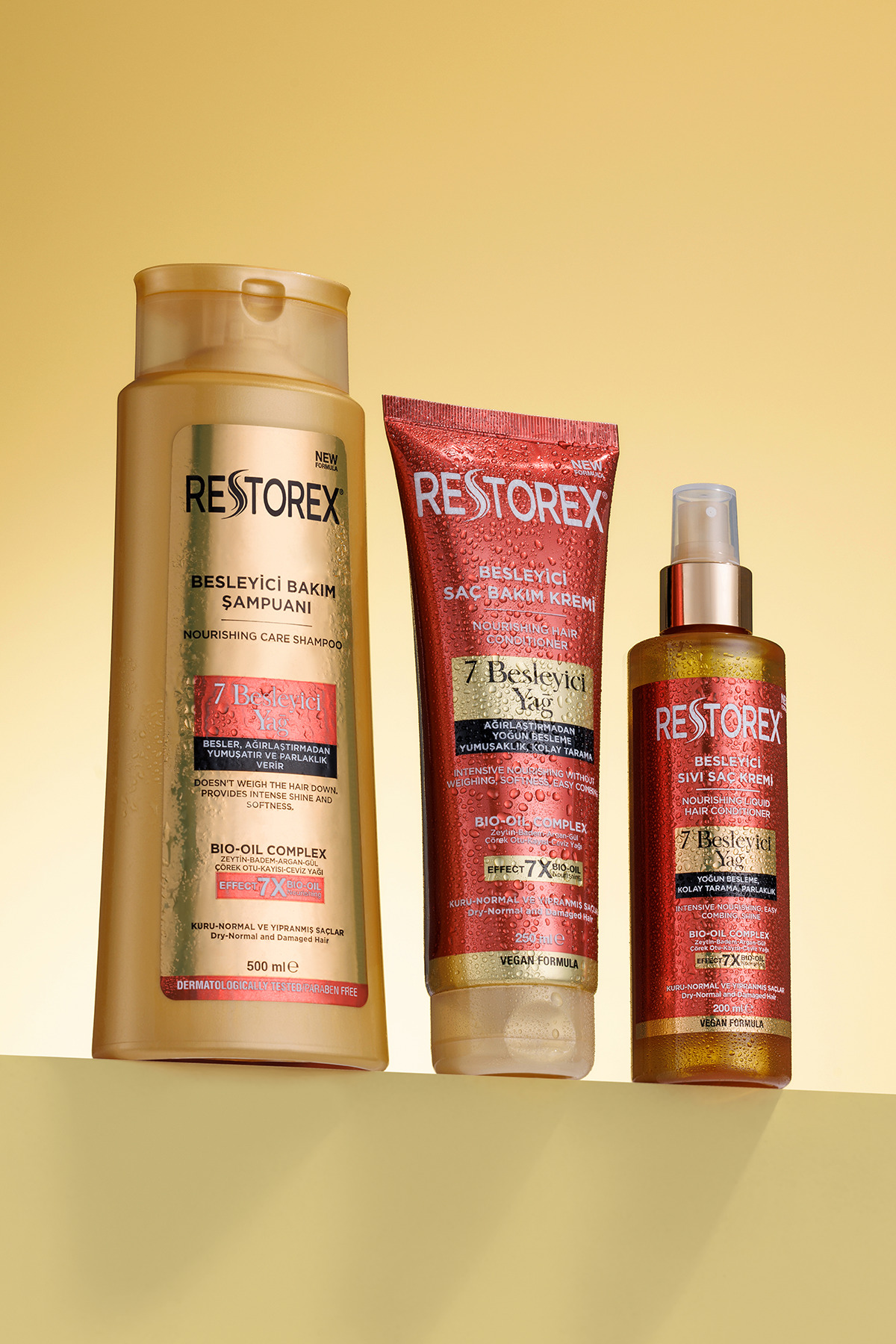 Restorex Besleyici Bakım Sıvı Saç Kremi 200 Ml - 7-