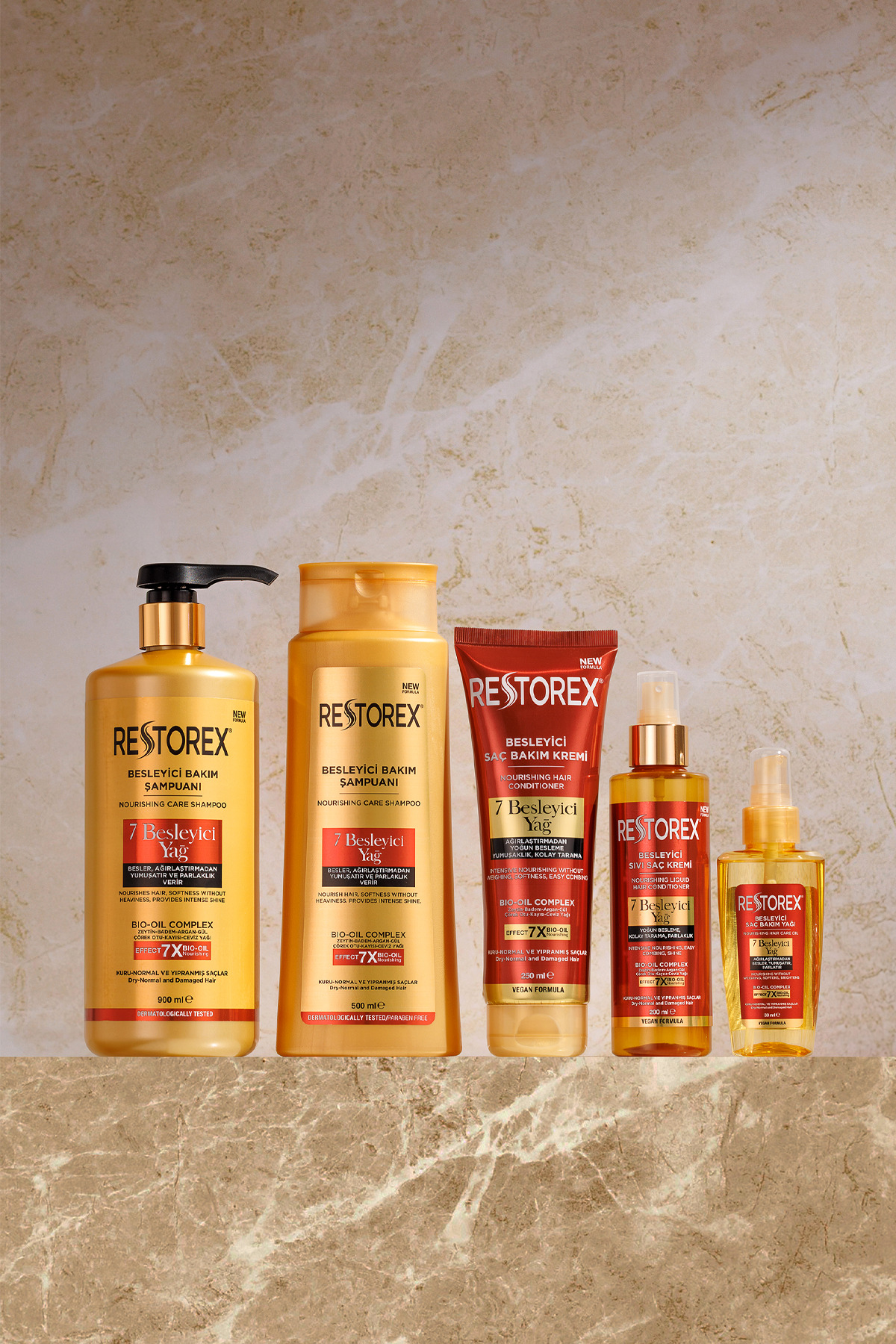 Restorex Besleyici Bakım Sıvı Saç Kremi 200 Ml - 7-