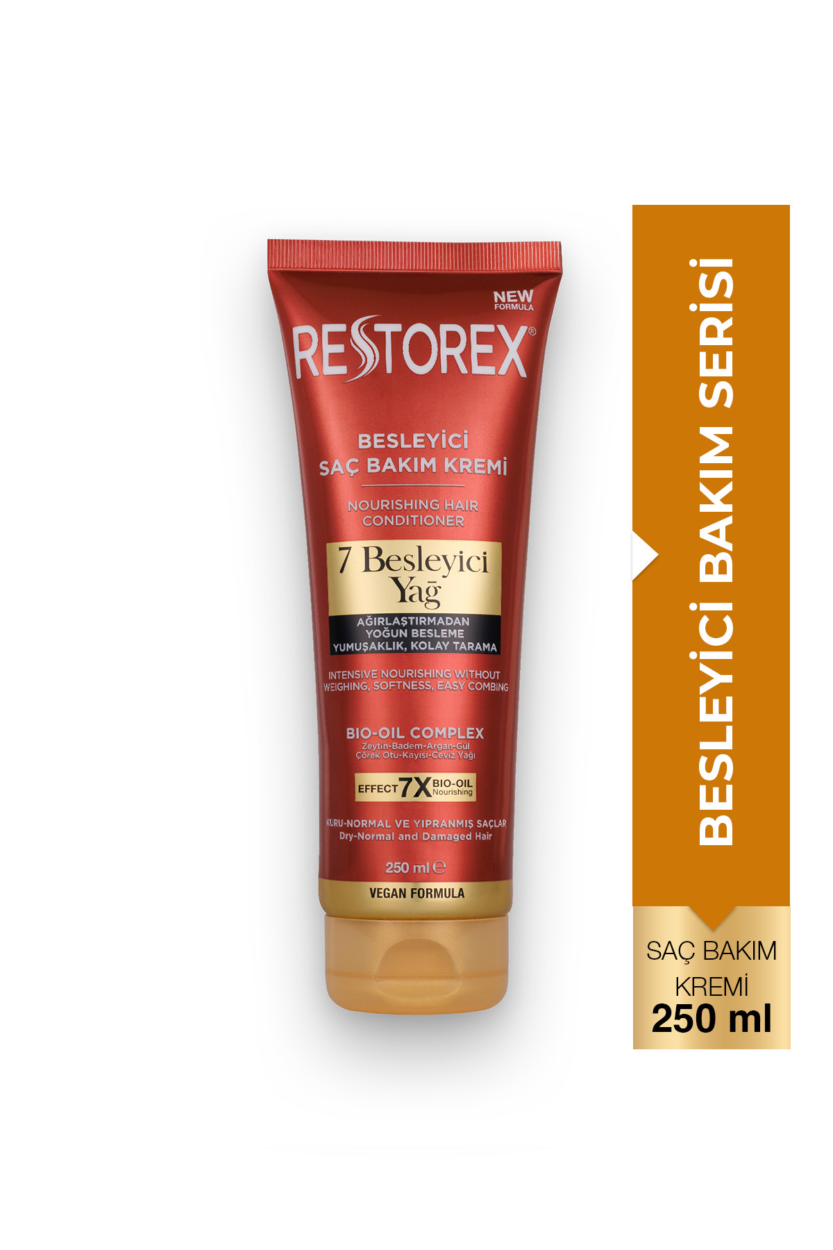 Restorex Besleyici Bakım Saç Kremi 250 Ml - 7 Besl-