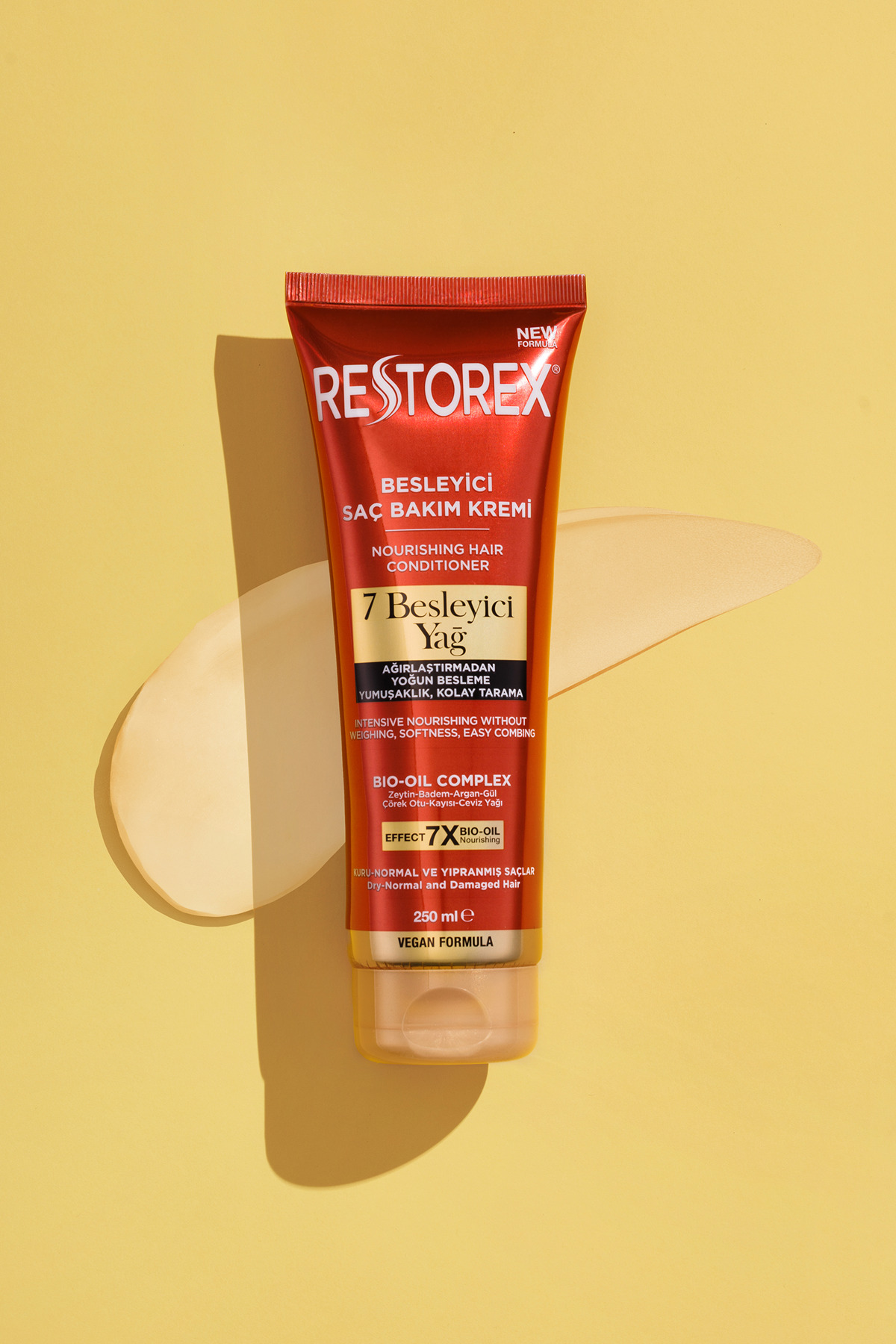 Restorex Besleyici Bakım Saç Kremi 250 Ml - 7 Besl-