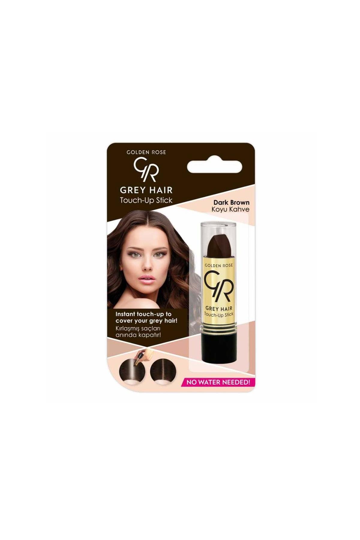 Golden Rose Grey Hair No:02 Dark Brown- Saç Beyazl-
