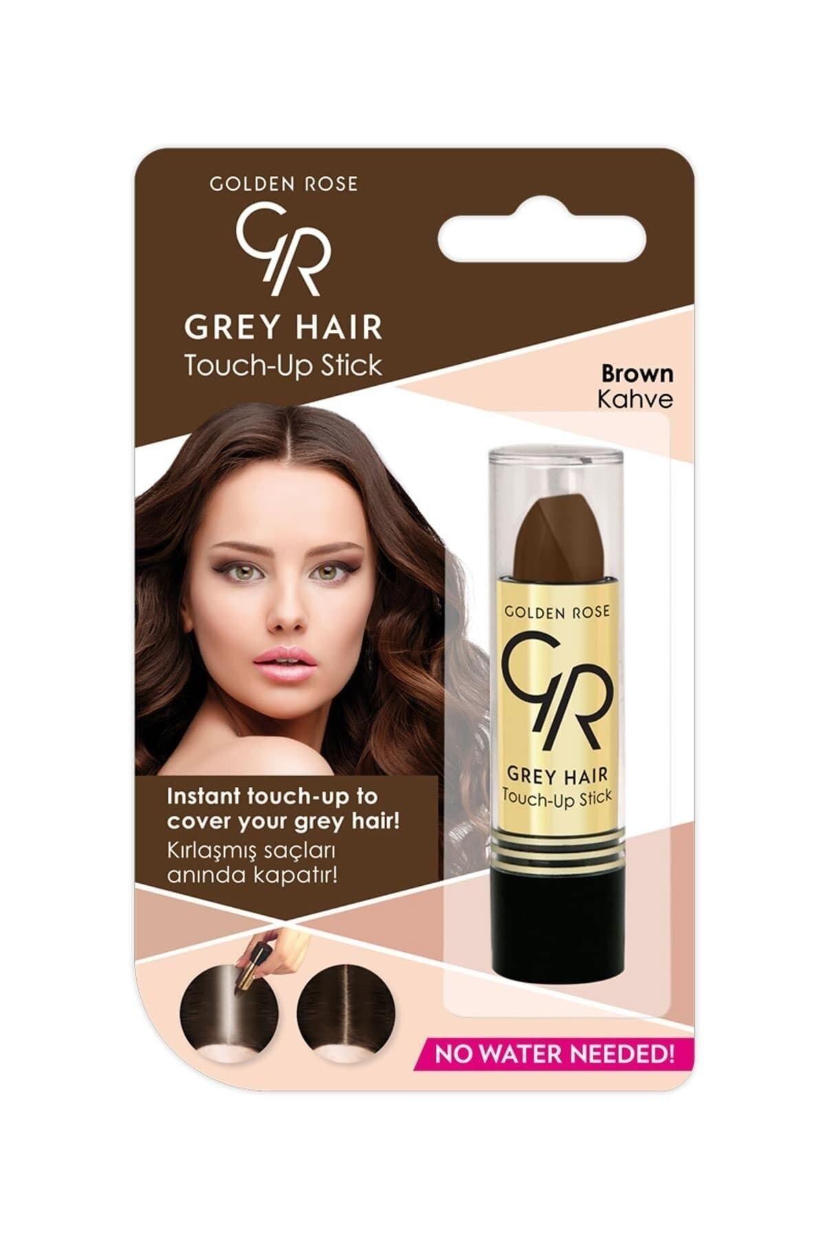 Golden Rose Grey Hair No:05 Brown- Saç Beyazlarını-