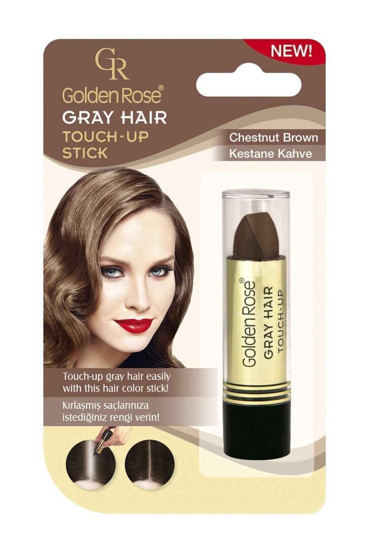 Golden Rose Grey Hair No:07 Chestnut Brown- Saç Be-