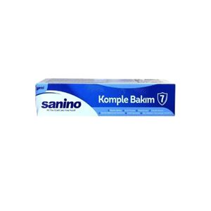 Sanino Komple Bakım Sanino Diş Macunu 1 Adet 75 Ml-