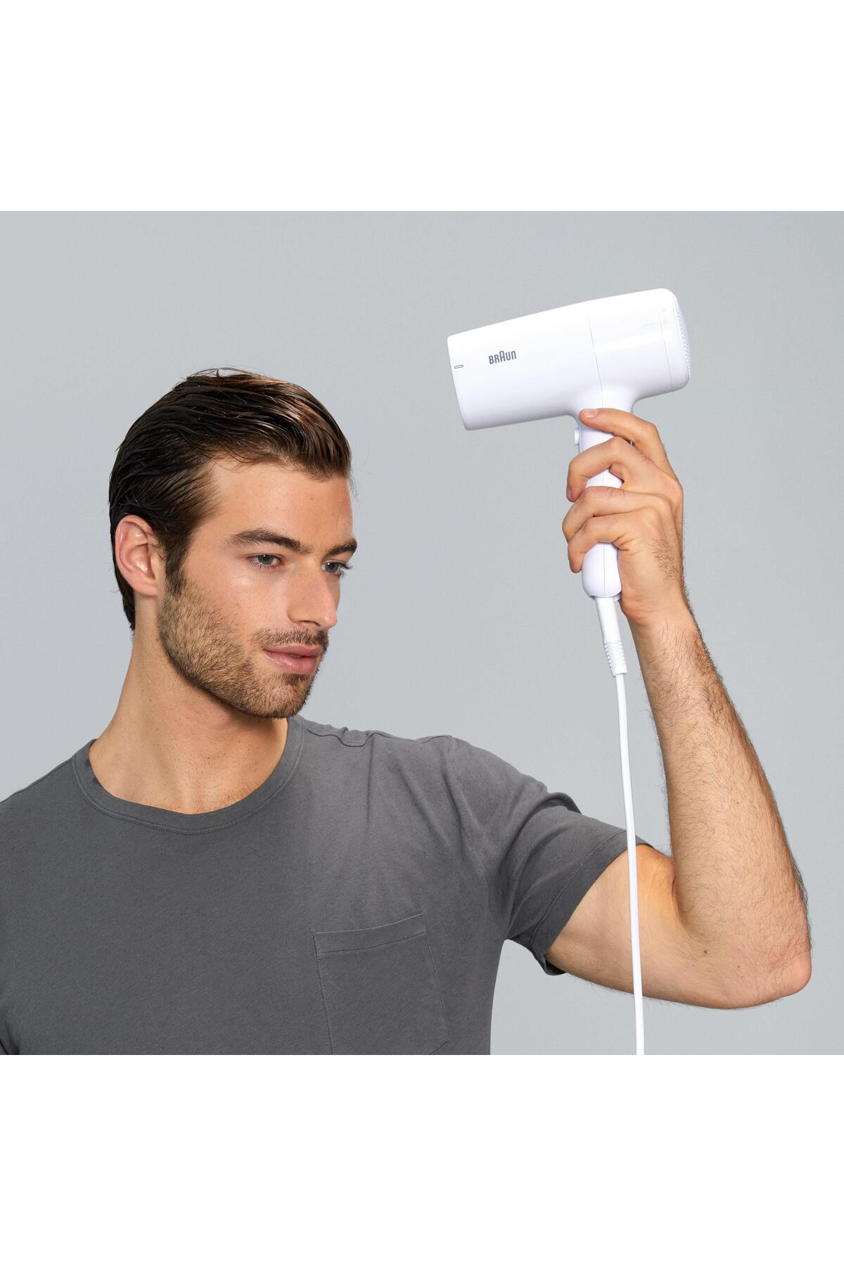 Braun BRHD210E HD2.1 Saç Kurutma Makinesi, 1 Başlı-