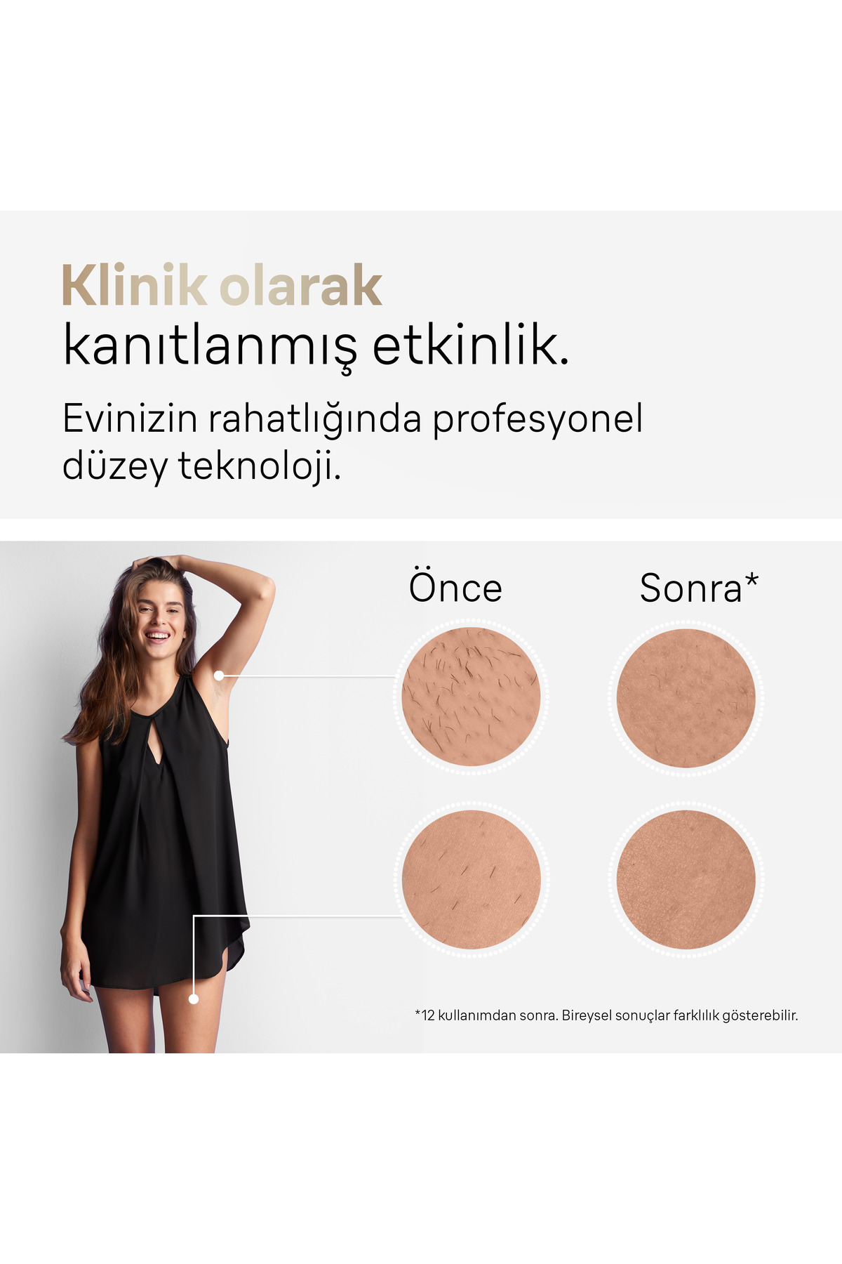 Braun IPL Silk·expert Pro 5, Evde Tüy Alma, Çanta,-