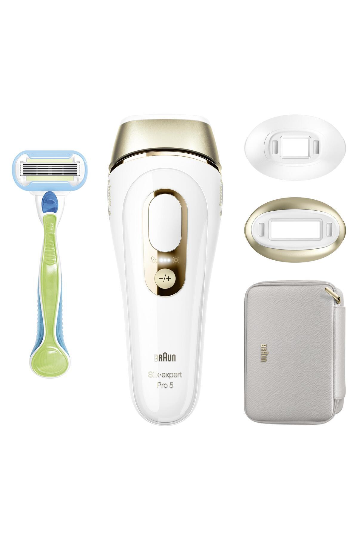 Braun IPL Silk·expert Pro 5, Evde Tüy Alma, Çanta,-