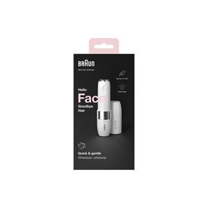 Braun Fs1000 Mini Tüy Alma Makinesi Pil Ve Temizle-