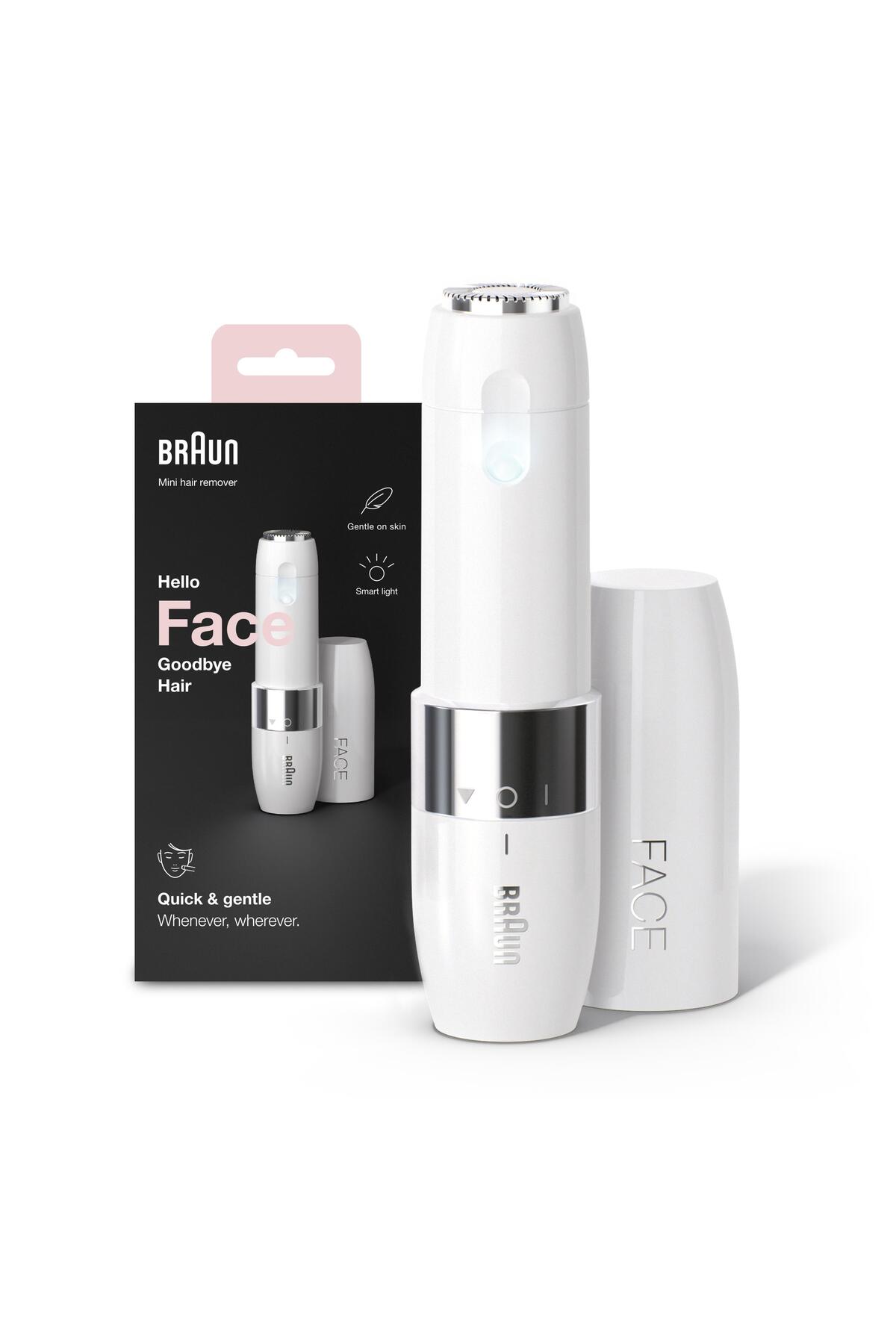 Braun Fs1000 Mini Tüy Alma Makinesi Pil Ve Temizle-