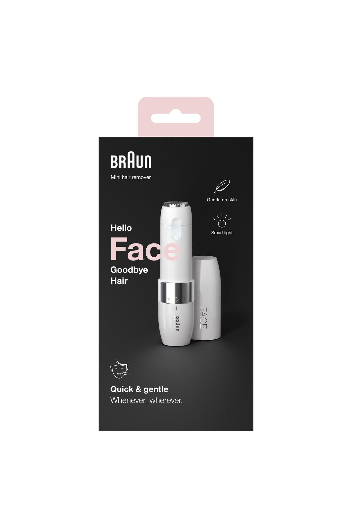 Braun Fs1000 Mini Tüy Alma Makinesi Pil Ve Temizle-