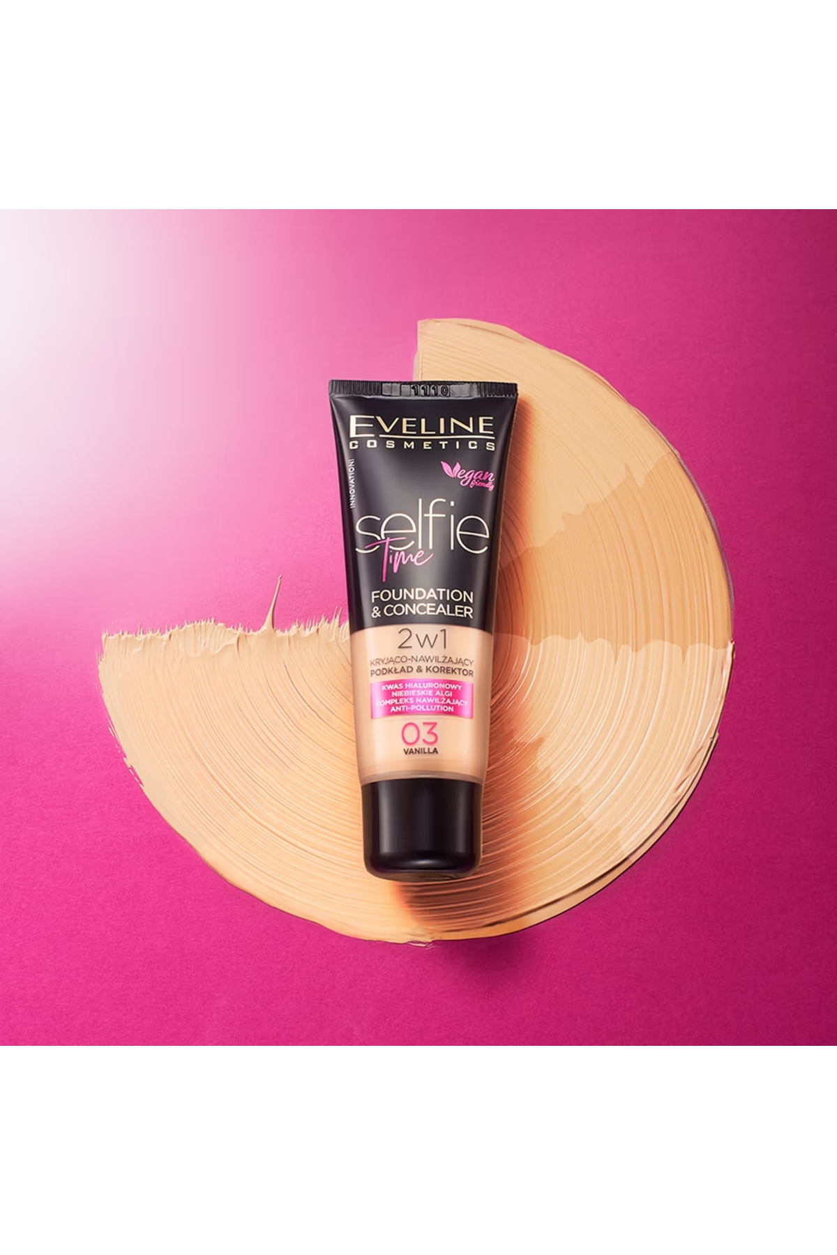 SELFIE TIME FOUNDATION & CONCEALER 04 NATURAL 30ML-