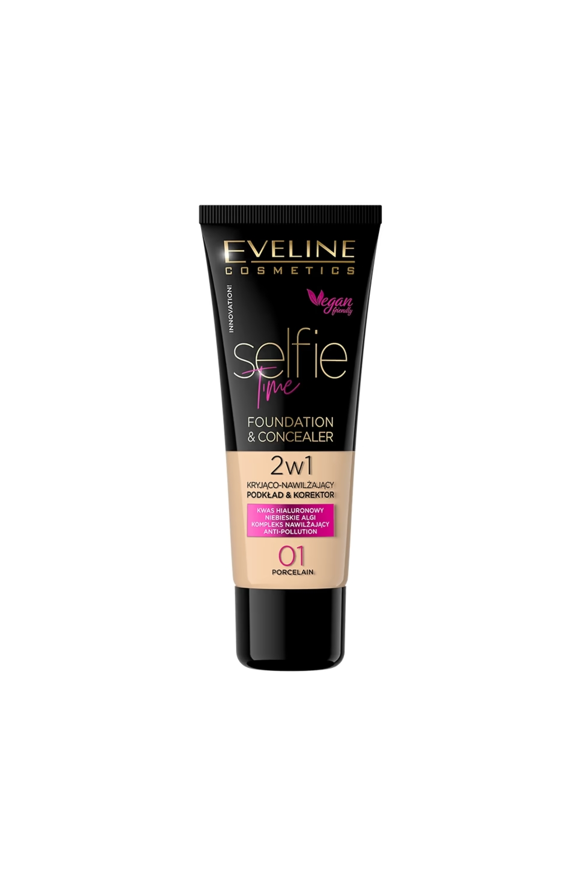SELFIE TIME FOUNDATION & CONCEALER 01 PORCELAIN 30-
