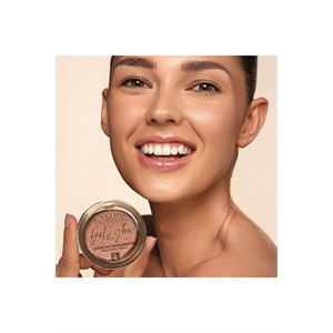 FEEL THE GLOW DIAMOND HIGHLIGHTER NO 03 ROSE GOLD-
