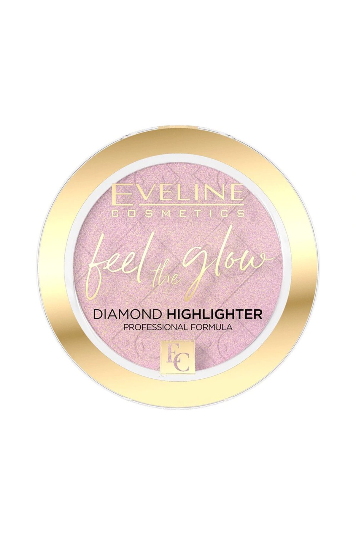 FEEL THE GLOW DIAMOND HIGHLIGHTER NO 03 ROSE GOLD-